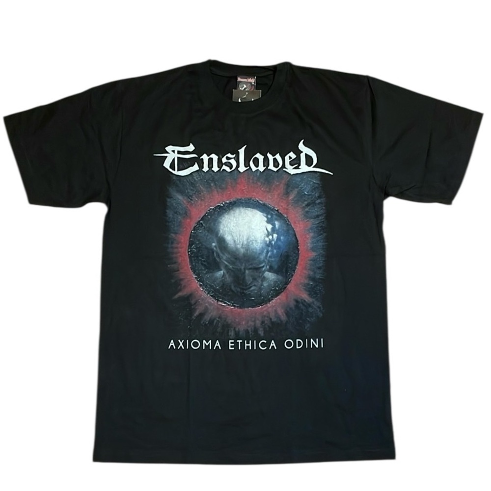 Enslaved Axioma Ethica Odini Rock Band T-shirt Size Medium (Brand New)